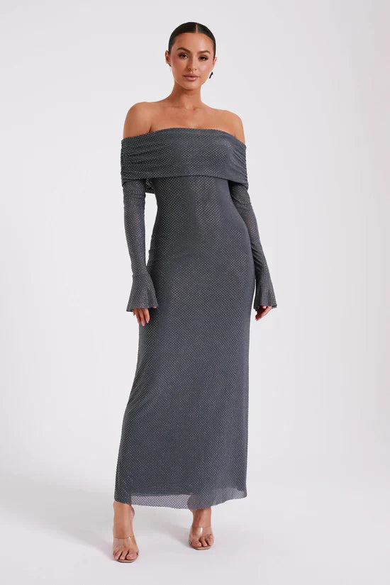 Aurora Luxe Maxi-jurk