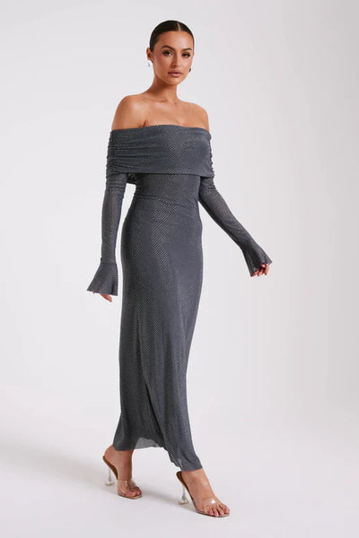 Aurora Luxe Maxi-jurk