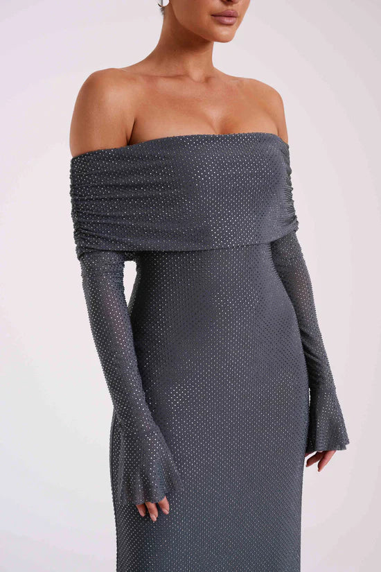 Aurora Luxe Maxi-jurk