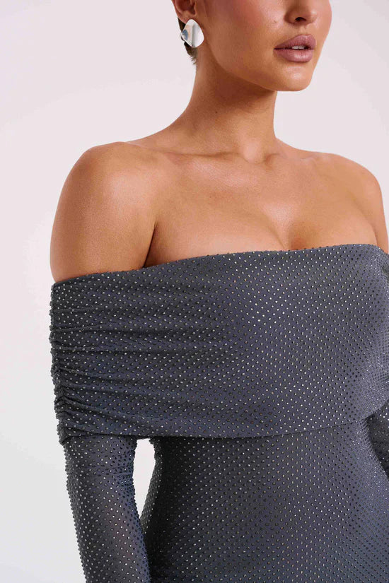 Aurora Luxe Maxi-jurk