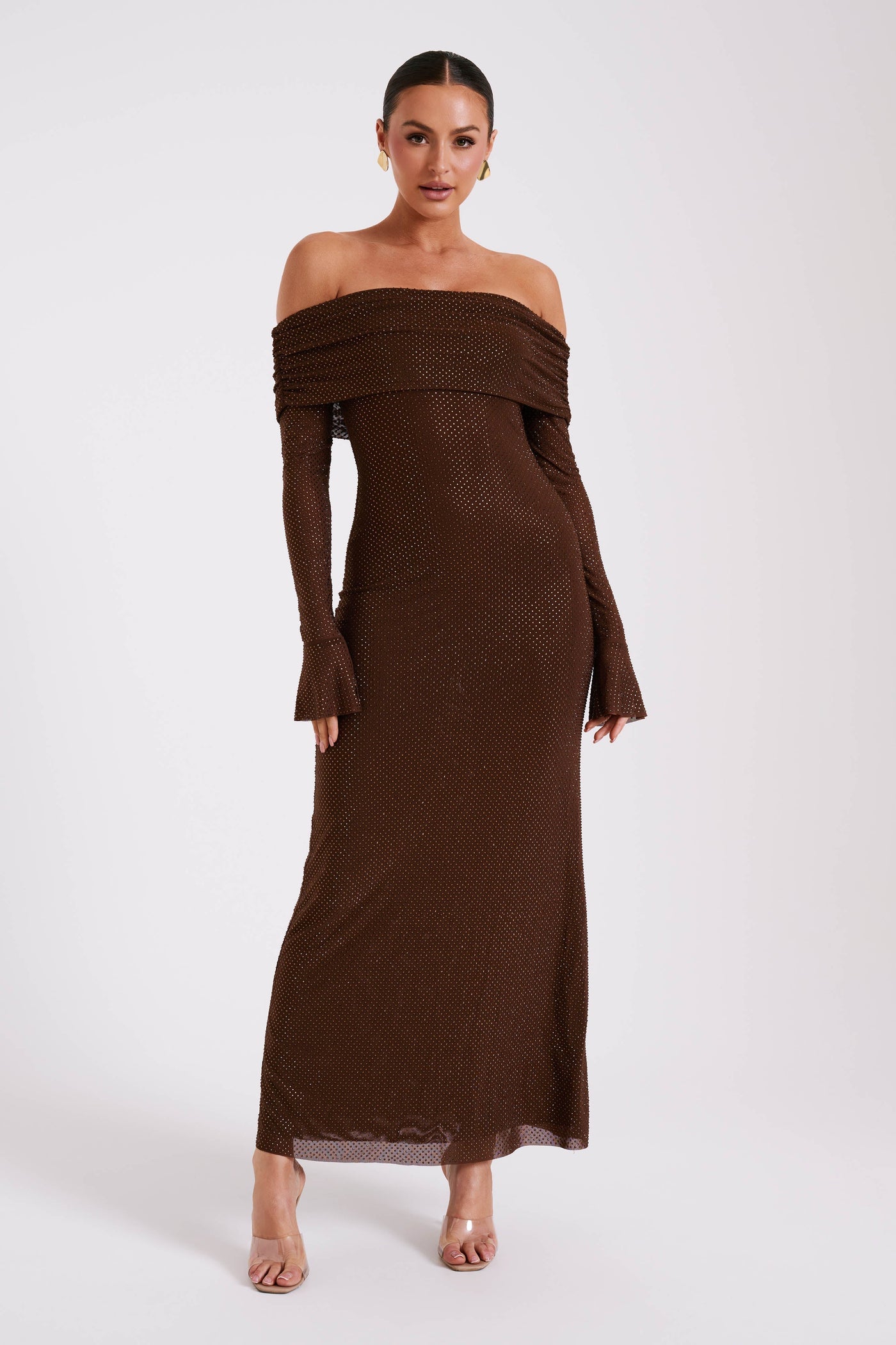 Aurora Luxe Maxi-jurk