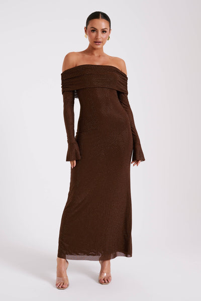 Aurora Luxe Maxi-jurk