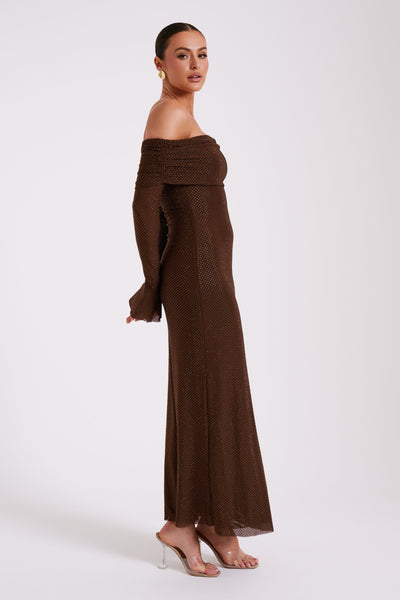Aurora Luxe Maxi-jurk