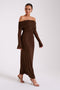 Aurora Luxe Maxi-jurk