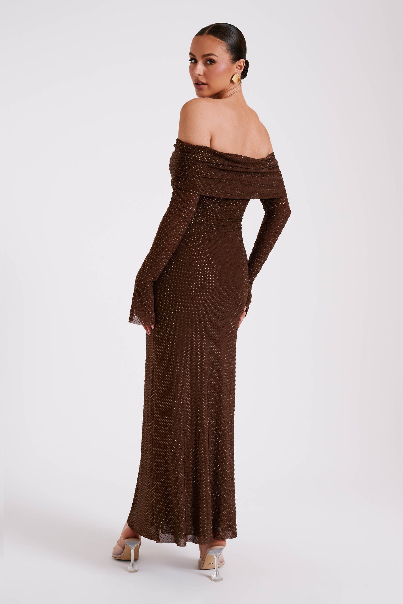 Aurora Luxe Maxi-jurk