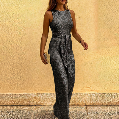 Carly - elegante lovertjes glitterjurk