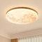 Sunlan - Modern Moon Ceiling Light