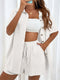 Madelief | Trendy Zomerset met Relaxte Pasvorm