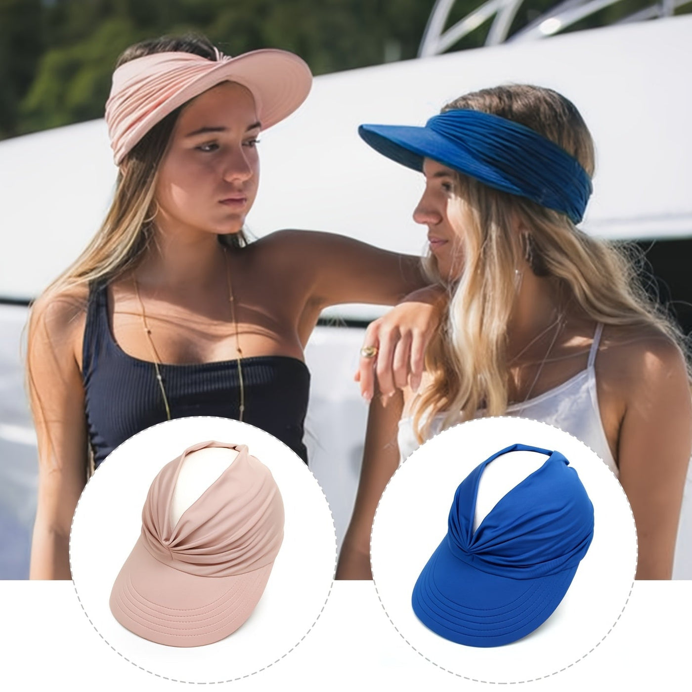 Madison | Stylish Sun Canopy with UV Protection and Pleated Design
