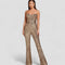 Mara - Elegant Gouden Jumpsuit Voor Speciale Gelegenheden