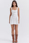 Margaux | Romantische Mini Jurk met Kantdetails voor Dames
