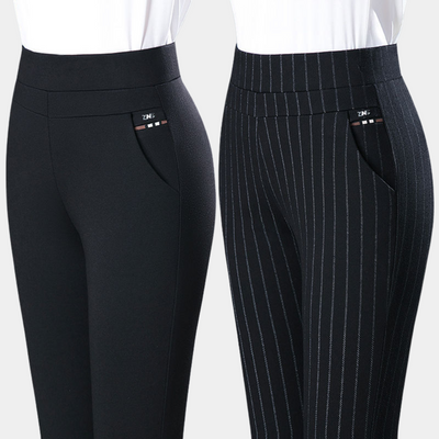 Sophie | Stretch broek met hoge taille