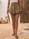 Marina | Elegante Hoge Taille Shorts met Trekkoord