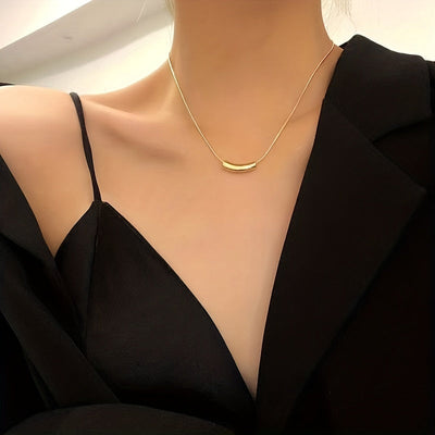 Marit | Minimalistische Geometrische Ketting met Moderne Uitstraling