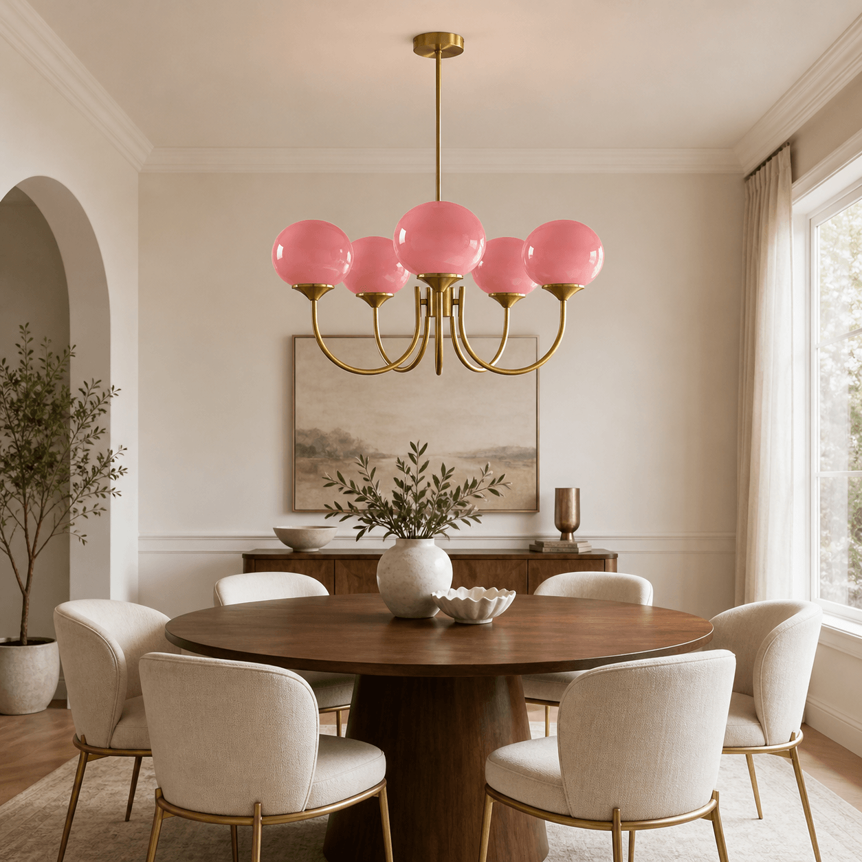 Chamora - Modern Chandelier