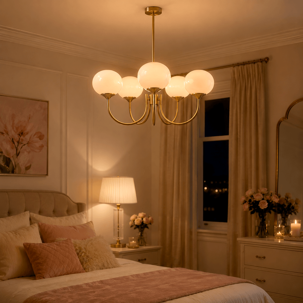 Chamora - Modern Chandelier