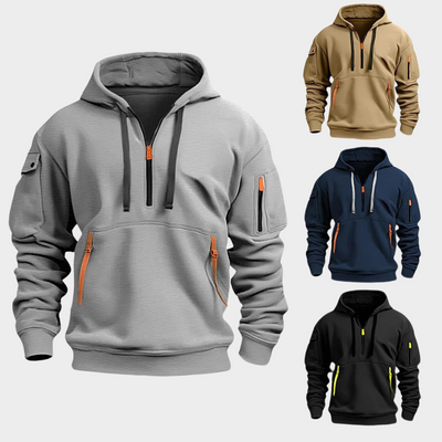 Mason - Comfortabele herenhoodie van topkwaliteit