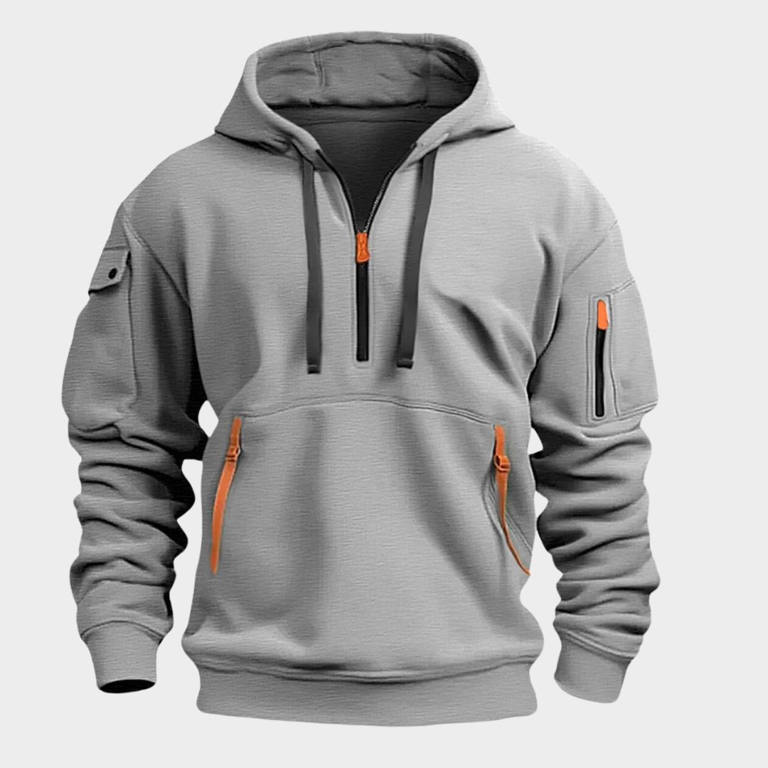 Mason - Comfortabele herenhoodie van topkwaliteit