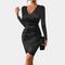 Matalia - Elegante damesjurk met v-hals