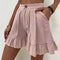 Noor - Elegante Geplooide Shorts