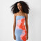 Melanie | Strapless Maxi Jurk met Bloemendessin