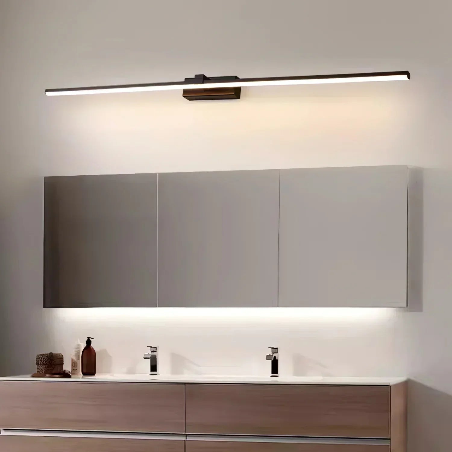 Luminara – Linear Mirror Light for Vanity