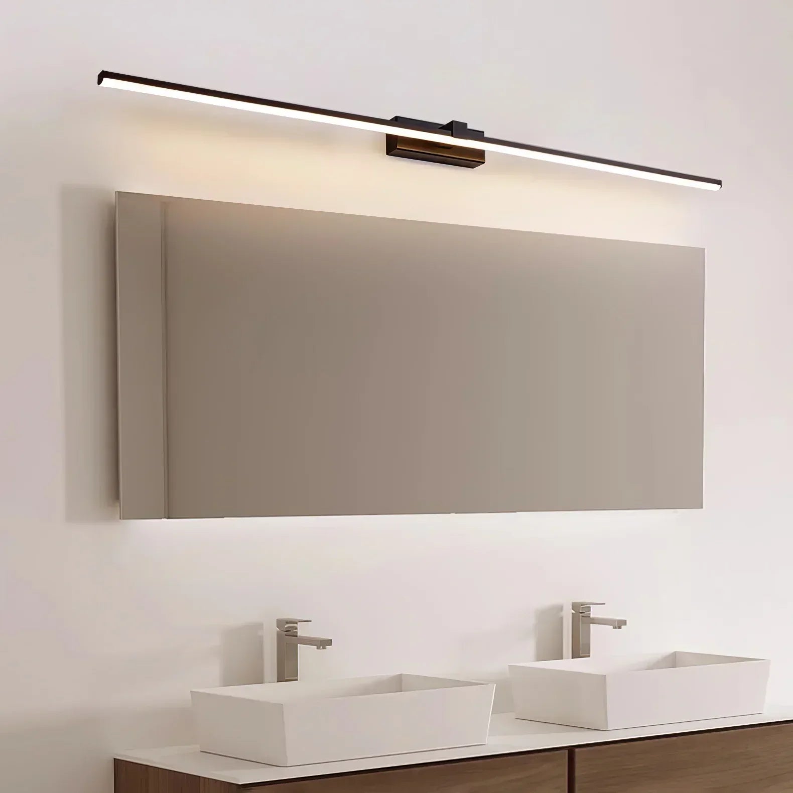 Luminara – Linear Mirror Light for Vanity