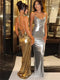 Dalice - Elegante Halter Maxi-jurk