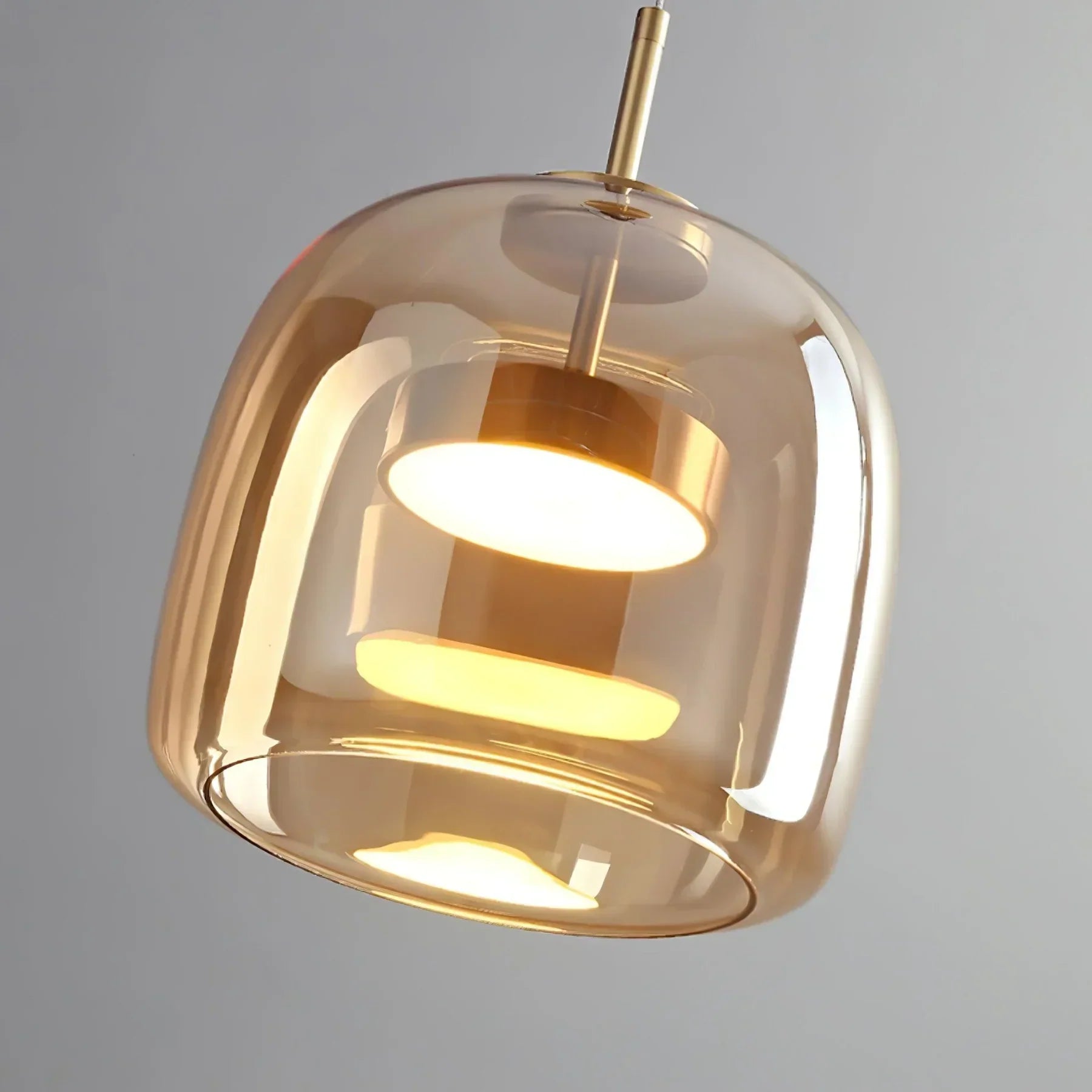 Ceyra – LED Pendant Light Dining Room Vintage Glass
