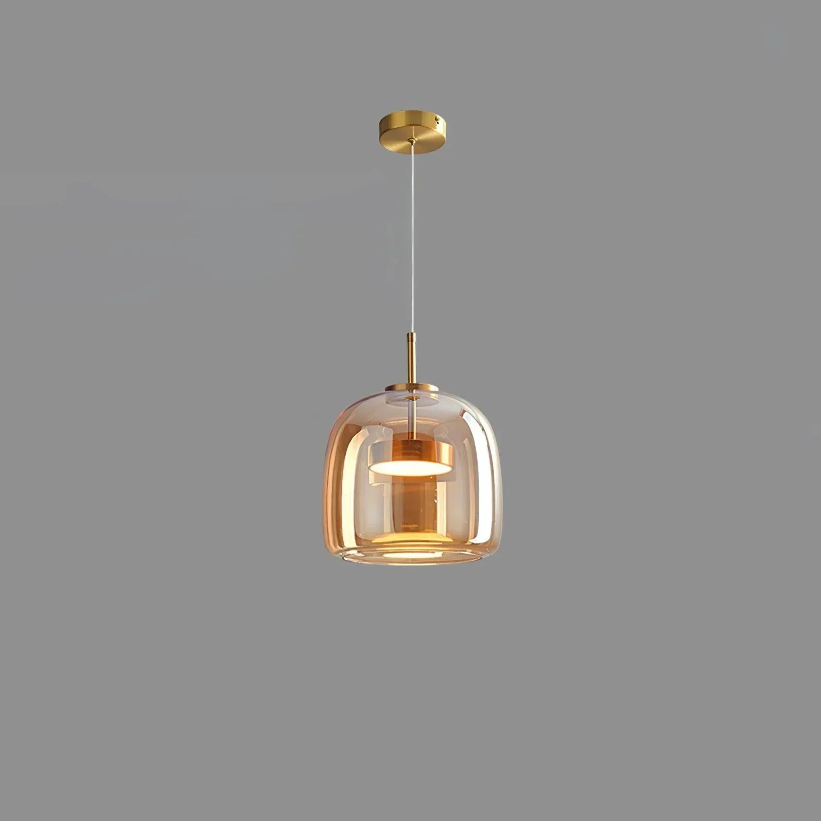 Ceyra – LED Pendant Light Dining Room Vintage Glass