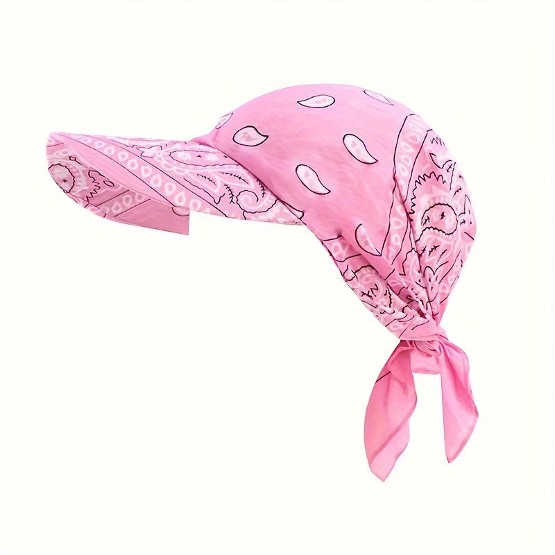 Mia | Stijlvolle 2-in-1 Hoofddoek Pet met Verstelbare Strik