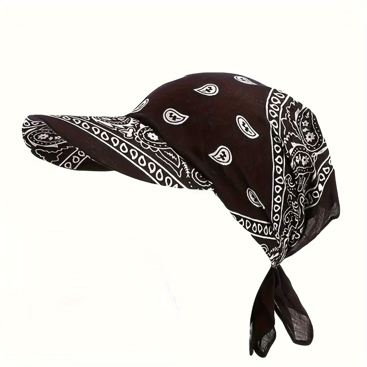 Mia | Stijlvolle 2-in-1 Hoofddoek Pet met Verstelbare Strik
