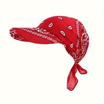 Mia | Stijlvolle 2-in-1 Hoofddoek Pet met Verstelbare Strik