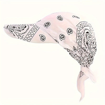 Mia | Stijlvolle 2-in-1 Hoofddoek Pet met Verstelbare Strik