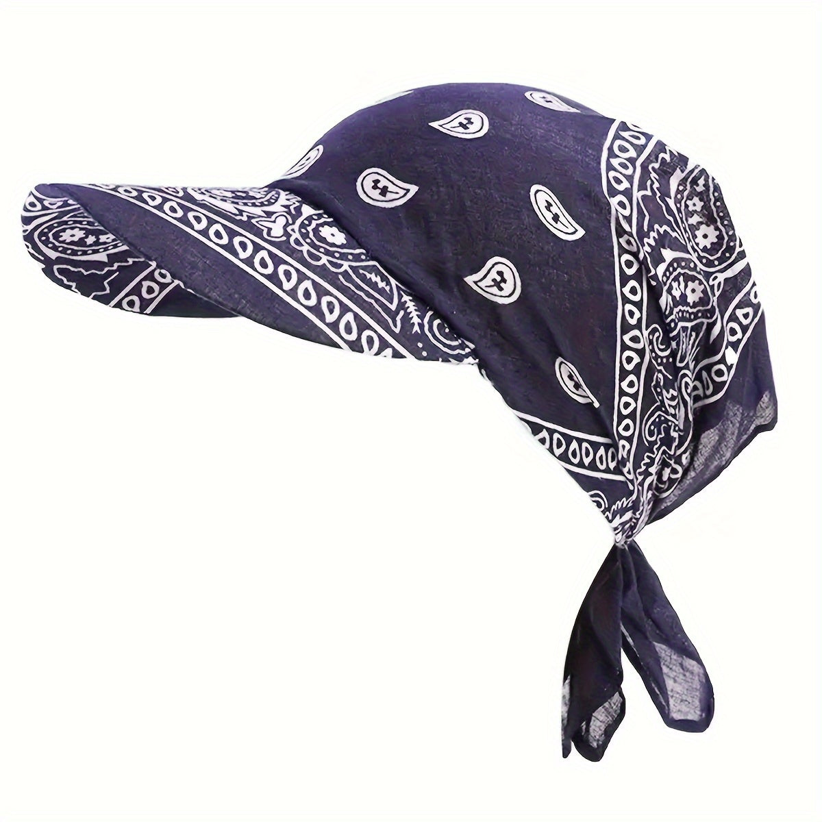 Mia | Stijlvolle 2-in-1 Hoofddoek Pet met Verstelbare Strik