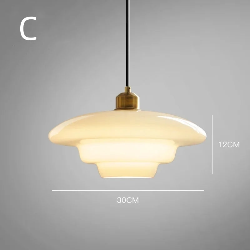 Lumioran - Nordic Minimalist Glass Pendant Light