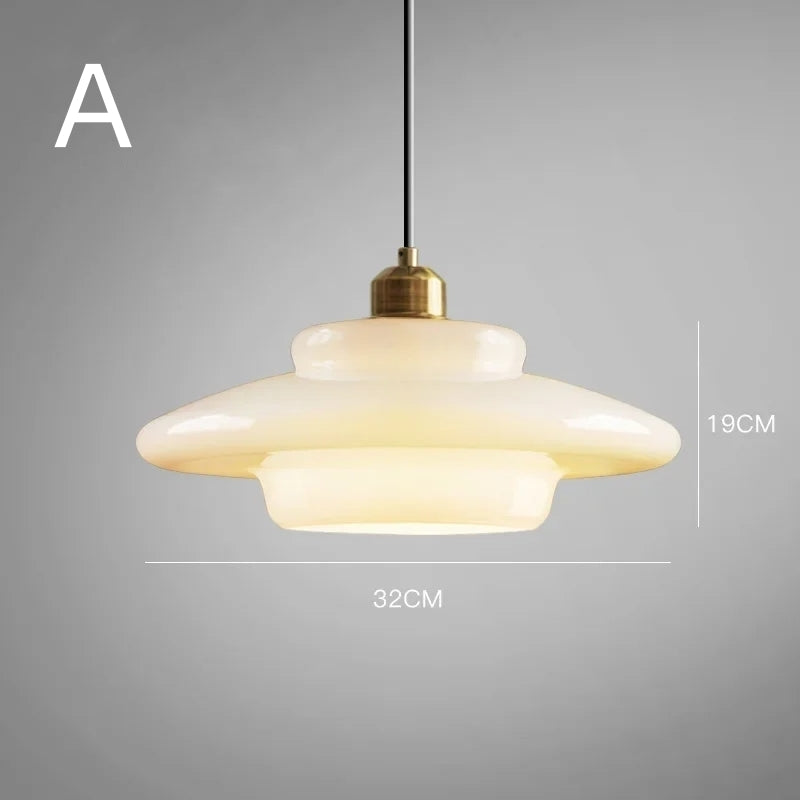 Lumioran - Nordic Minimalist Glass Pendant Light