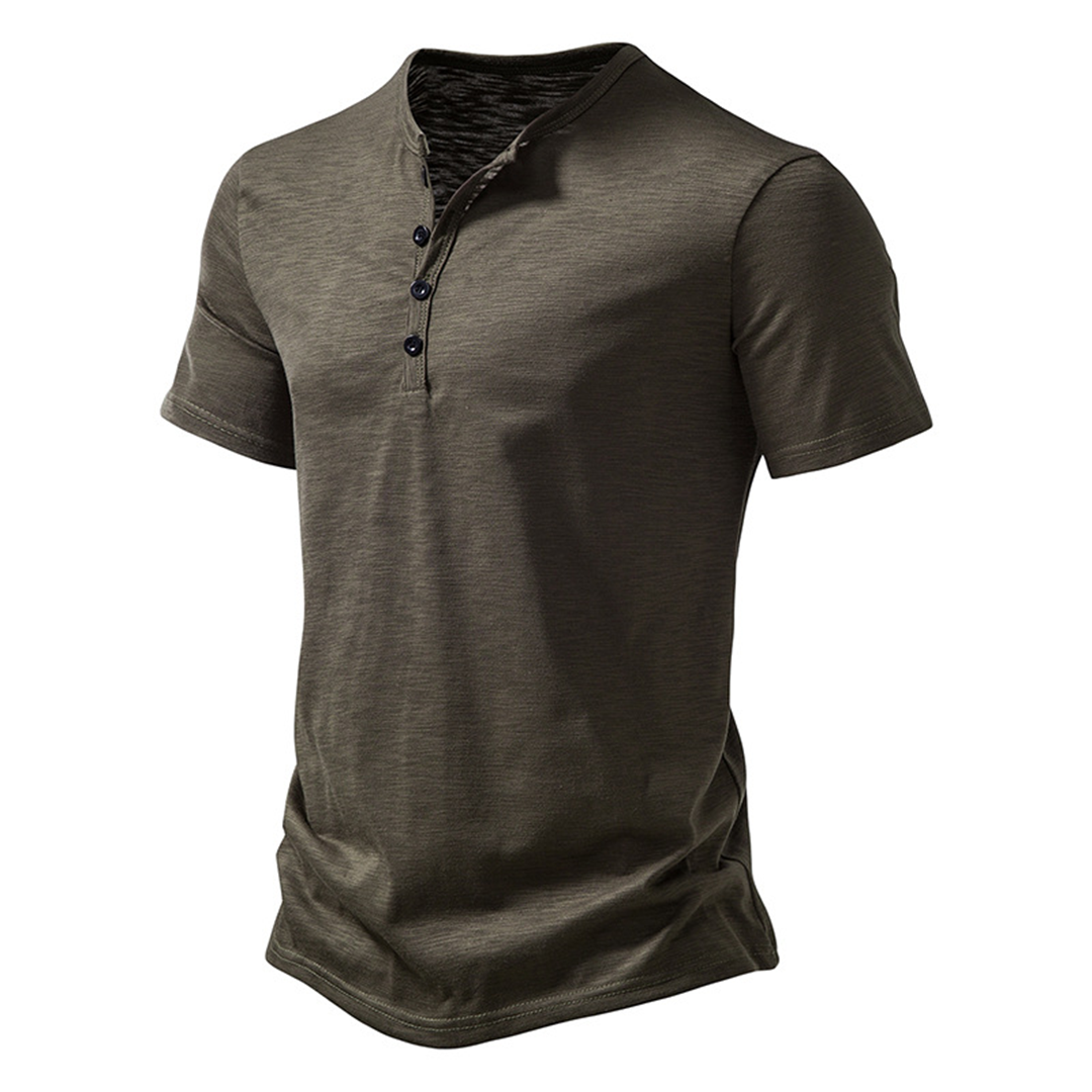Edouard - Casual Plain Men's Shirt