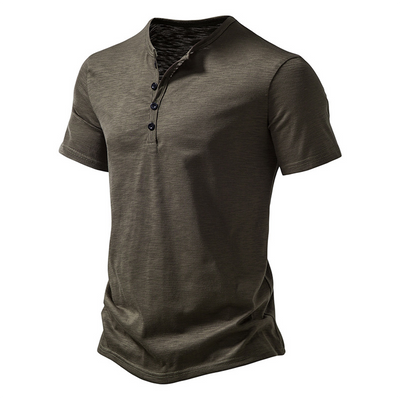 Edouard - Casual Plain Men's Shirt