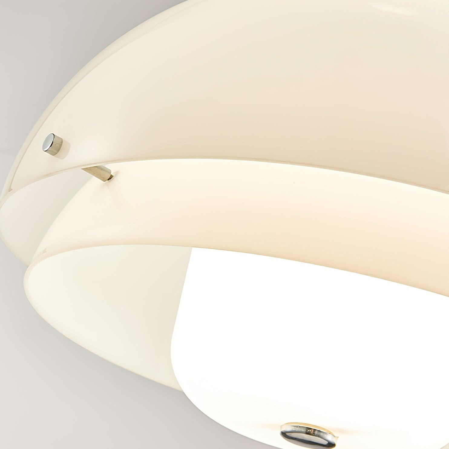 Cuthean – Milky White Glass Pendant Light