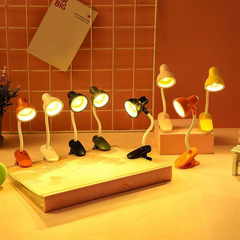 Flexid – Portable LED Book Light for Hands-Free Reading