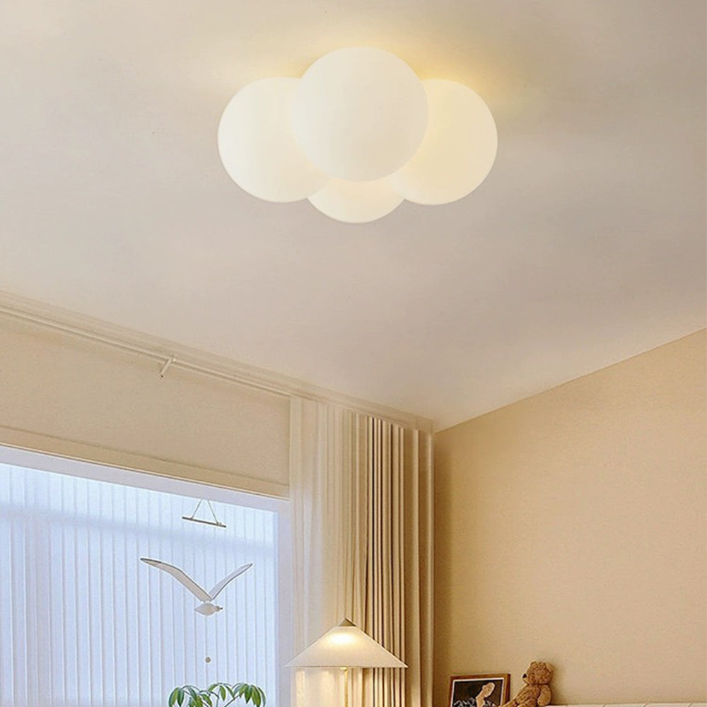 Dimban - Modern White Cloud Bubble Ceiling Light