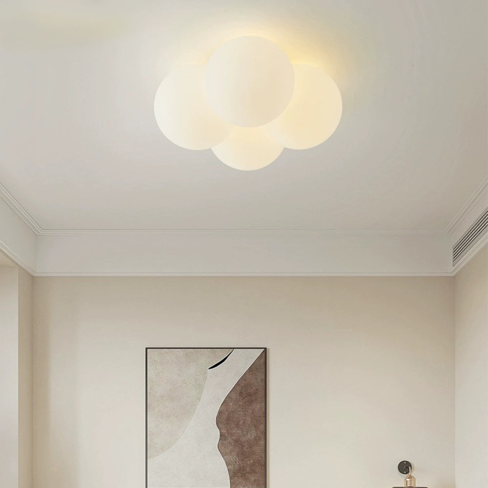 Dimban - Modern White Cloud Bubble Ceiling Light