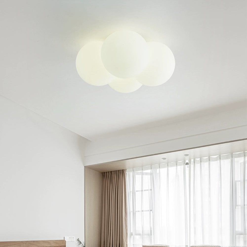 Dimban - Modern White Cloud Bubble Ceiling Light