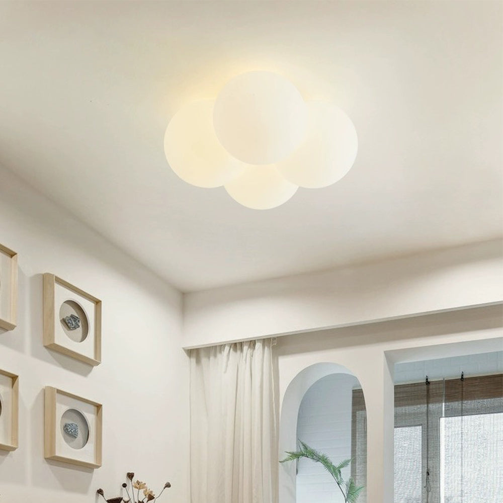 Dimban - Modern White Cloud Bubble Ceiling Light
