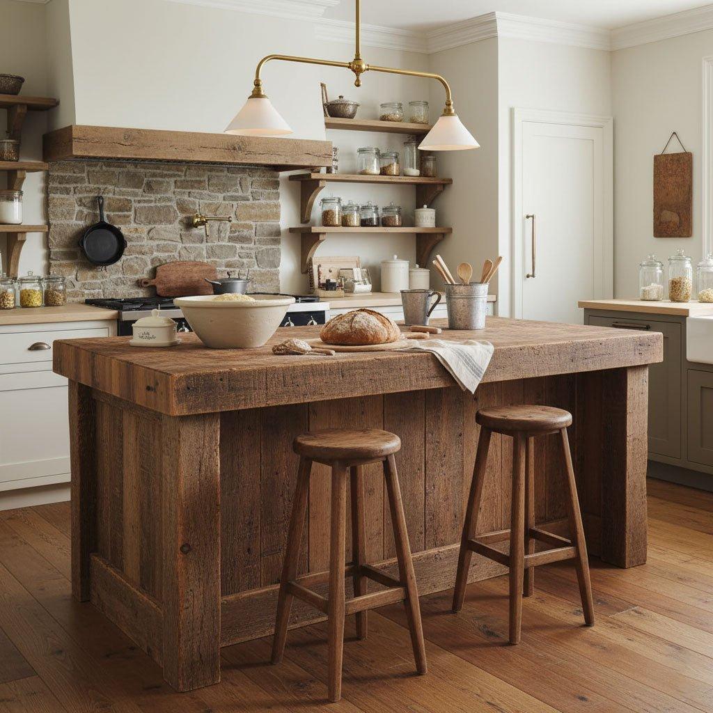 Lunabra – Brass and Ceramic Pendant Light with Adjustable Height