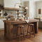 Lunabra – Brass and Ceramic Pendant Light with Adjustable Height