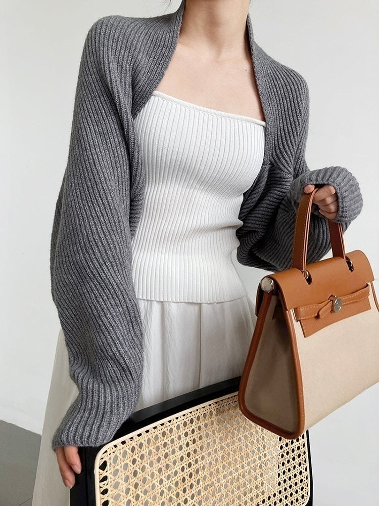 Mirabelle - Elegante Gebreide Bolero
