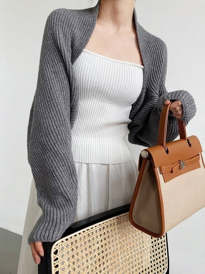 Mirabelle - Elegante Gebreide Bolero