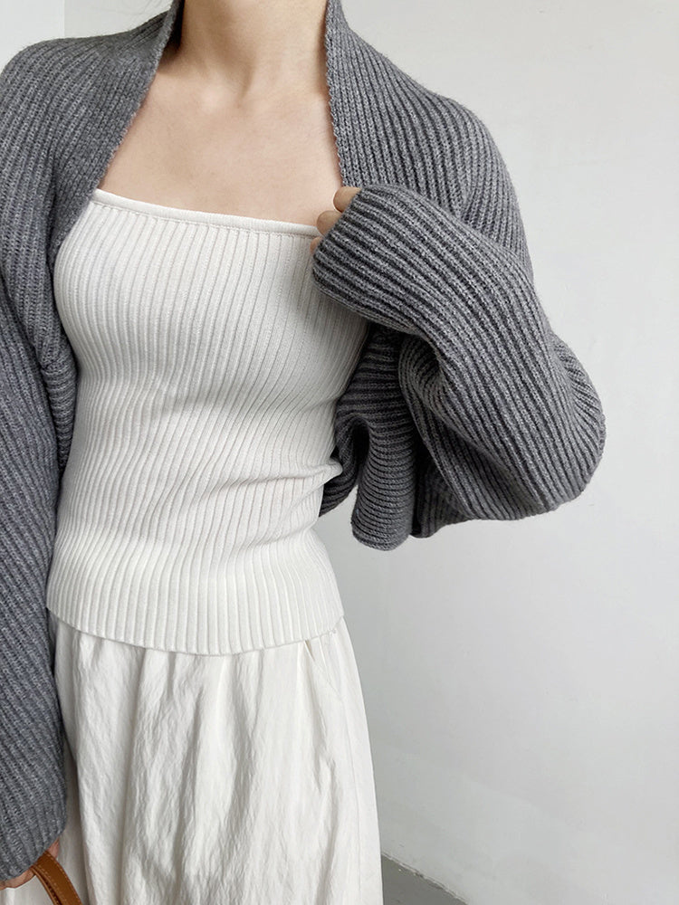 Mirabelle - Elegante Gebreide Bolero